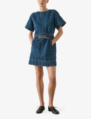 Designer Denim Dresses | Selfridges