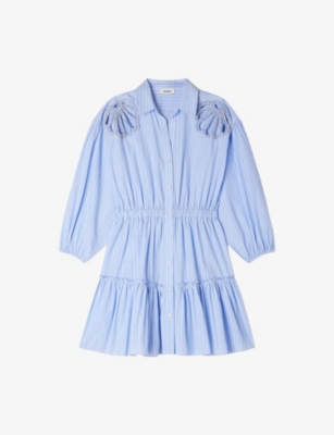 sandro dress blue Secondhand sandro Dresses