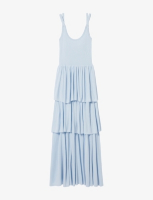 blue tight mini dress Light Blue V-Neck Lace Up Tight Mini Homecoming Dress – jkprom