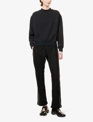 FEAR OF GOD ESSENTIALS: Classic Crewneck Cotton-Blend Sweatshirt