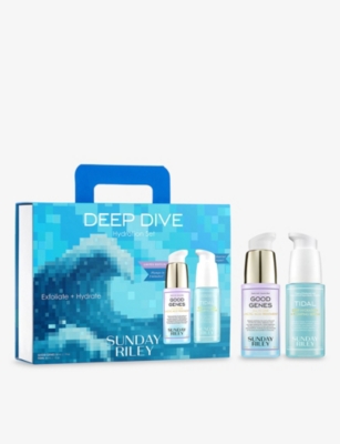 Sunday Riley Deep Dive Hydration Set