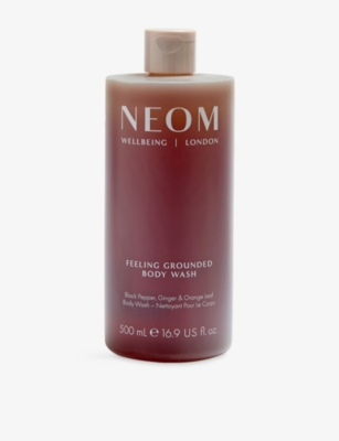 Neom Wellbeing Feeling Grounded Body Wash 500ml