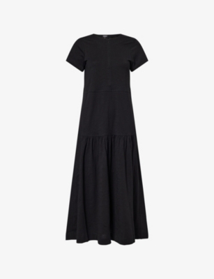 navy blue dress for baby girl T-Shirt Jersey Dress main image 0