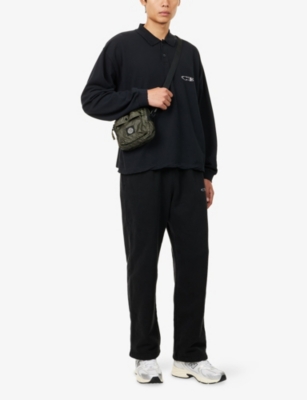 COLE BUXTON: Surf Baggy Cotton Jogging Bottoms