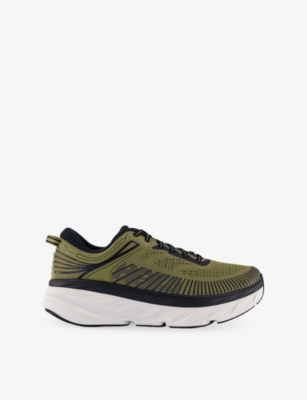 Hoka: Bondi 7 Woven Trainers