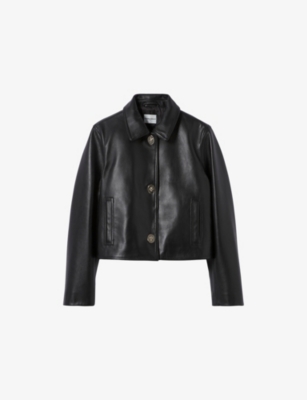 Claudie Pierlot Leather Jackets | Selfridges