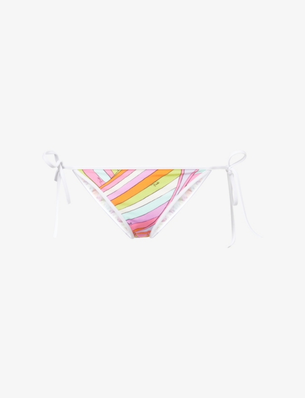 Iride Print Bikini Bottoms