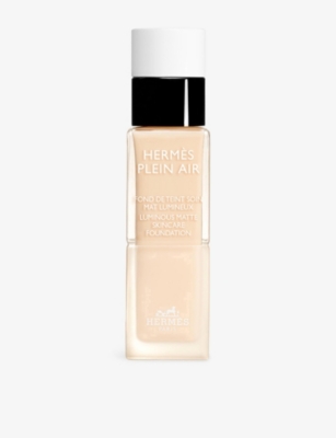 HERMÈS PLEIN AIR 化粧下地 33ml HERMES - Plein Air Luminous Matte Skincare Foundation 33ml
