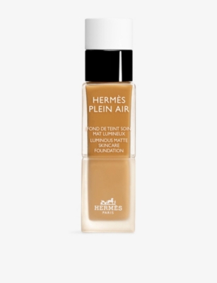 HERMES PLEIN AIR 25Wリキッドファンデーション 33mL HERMES - Plein Air Luminous Matte Skincare Foundation 33ml