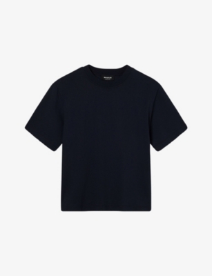 Whistles: Short-Sleeved Round-Neck Cotton-Jersey T-Shirt