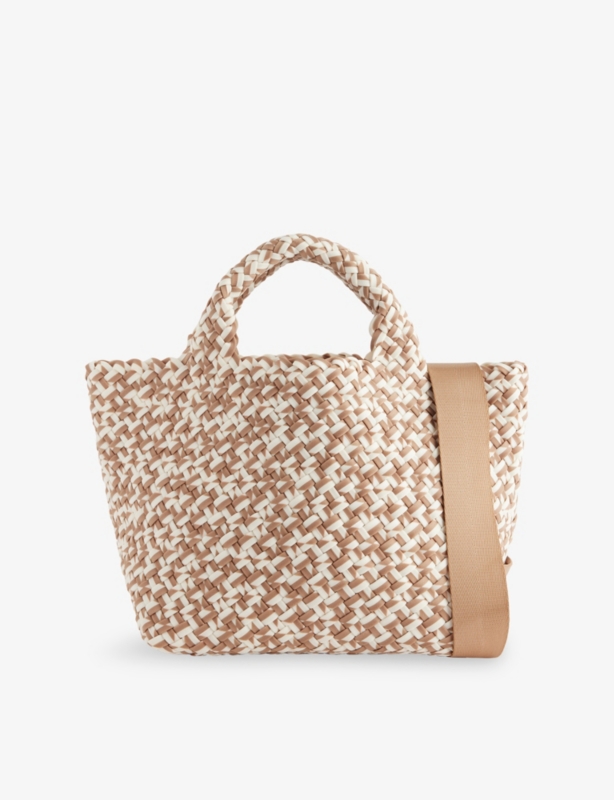 NAGHEDI - St Barths Medium Woven Tote Bag | Selfridges.com