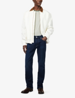 CITIZENS OF HUMANITY: Elijah Straight-Leg Denim Jeans