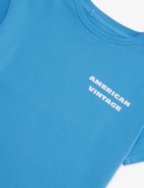 Round-Neck Logo-Print Cotton T-shirt 3 - 13 years