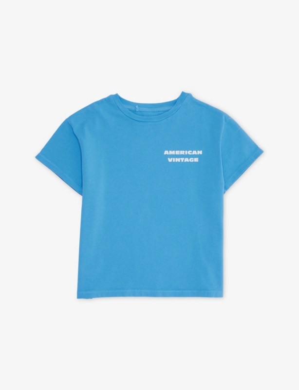 Round-Neck Logo-Print Cotton T-shirt 3 - 13 years