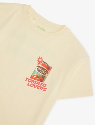 AMERICAN VINTAGE: Fizvalley Graphic-Print Cotton T-Shirt 3-13 Years