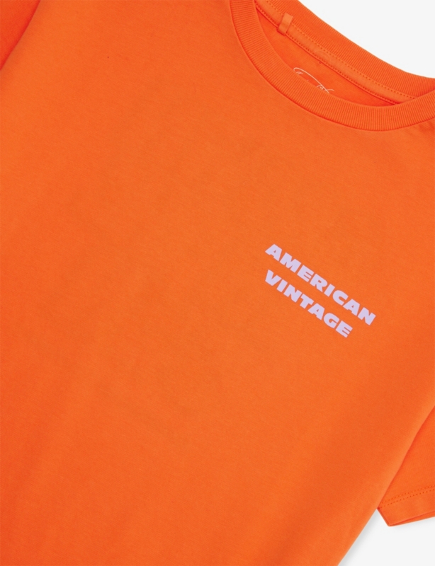 Logo-Print Round-Neck Cotton T-shirt 3 - 13 years