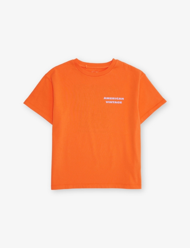 Logo-Print Round-Neck Cotton T-shirt 3 - 13 years