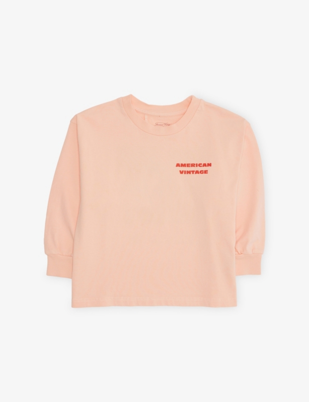 Logo-Print Long-Sleeve Cotton T-shirt 3 - 9 years