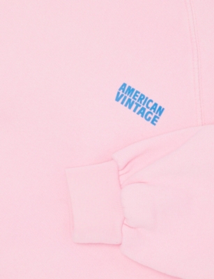 AMERICAN VINTAGE: Logo-Print Cotton-Jersey Sweatshirt 3-13 Years