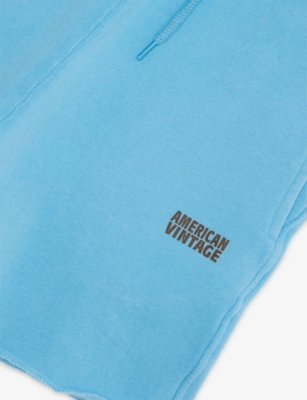 AMERICAN VINTAGE: Logo-Print Slip-Pocket Cotton Shorts 3 - 13 years