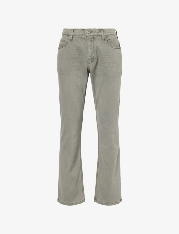 Normandie Straight-Leg Stretch-Denim Jeans
