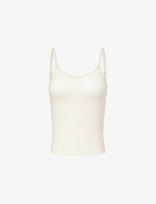 Womens Spanxsupersmooth™ Day To Date Night Stretch-Lace Top