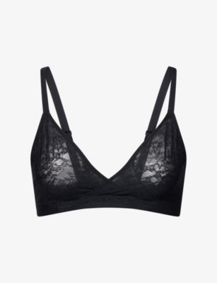 Womens Spanxsupersmooth™ Day To Date Night Lace Bralette