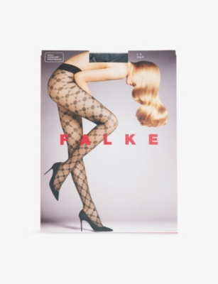 Falke Womens 3009 Black Naked Grace 20 Denier Tights