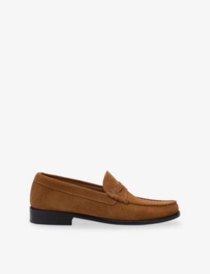 Womens Whistles Manny Suede Loafer