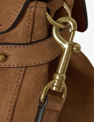 MULBERRY: Alexa Suede Satchel