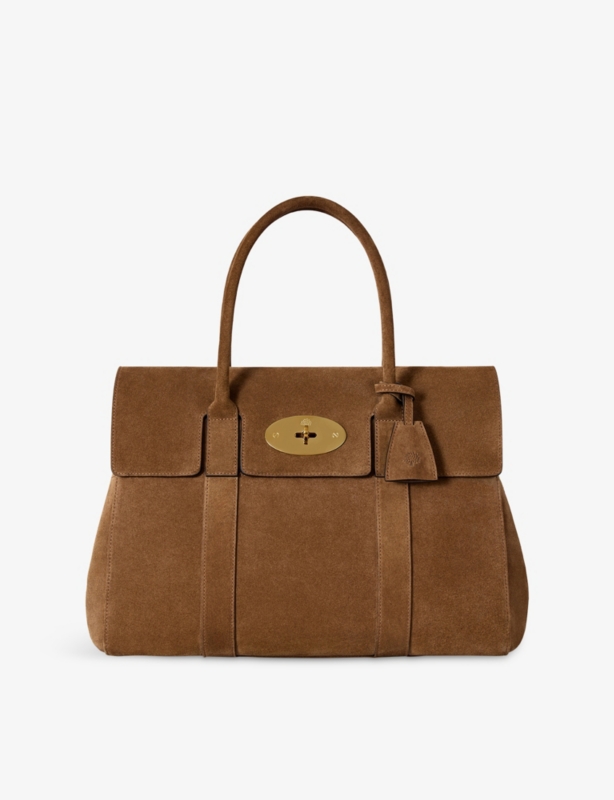 Bayswater Heritage Suede Tote Bag