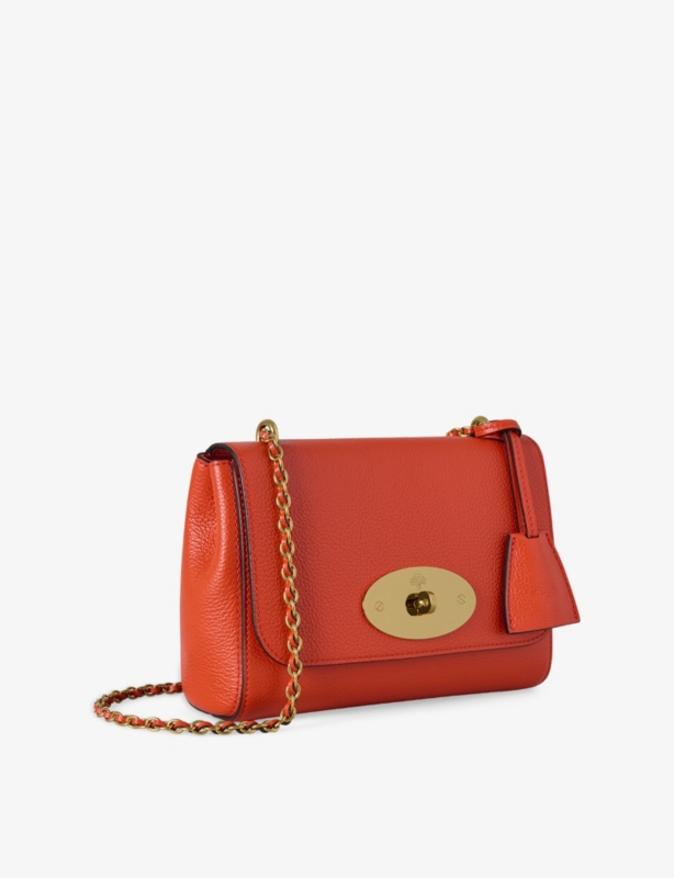 Lily Small Leather Shoulder Bag