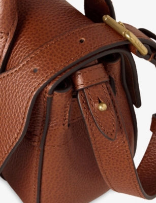 MULBERRY 베이스워터 미니 가죽 탑 핸들 백
