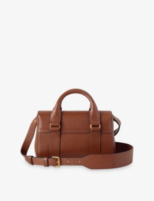 MULBERRY 베이스워터 미니 가죽 탑 핸들 백