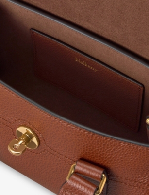 MULBERRY 베이스워터 미니 가죽 탑 핸들 백