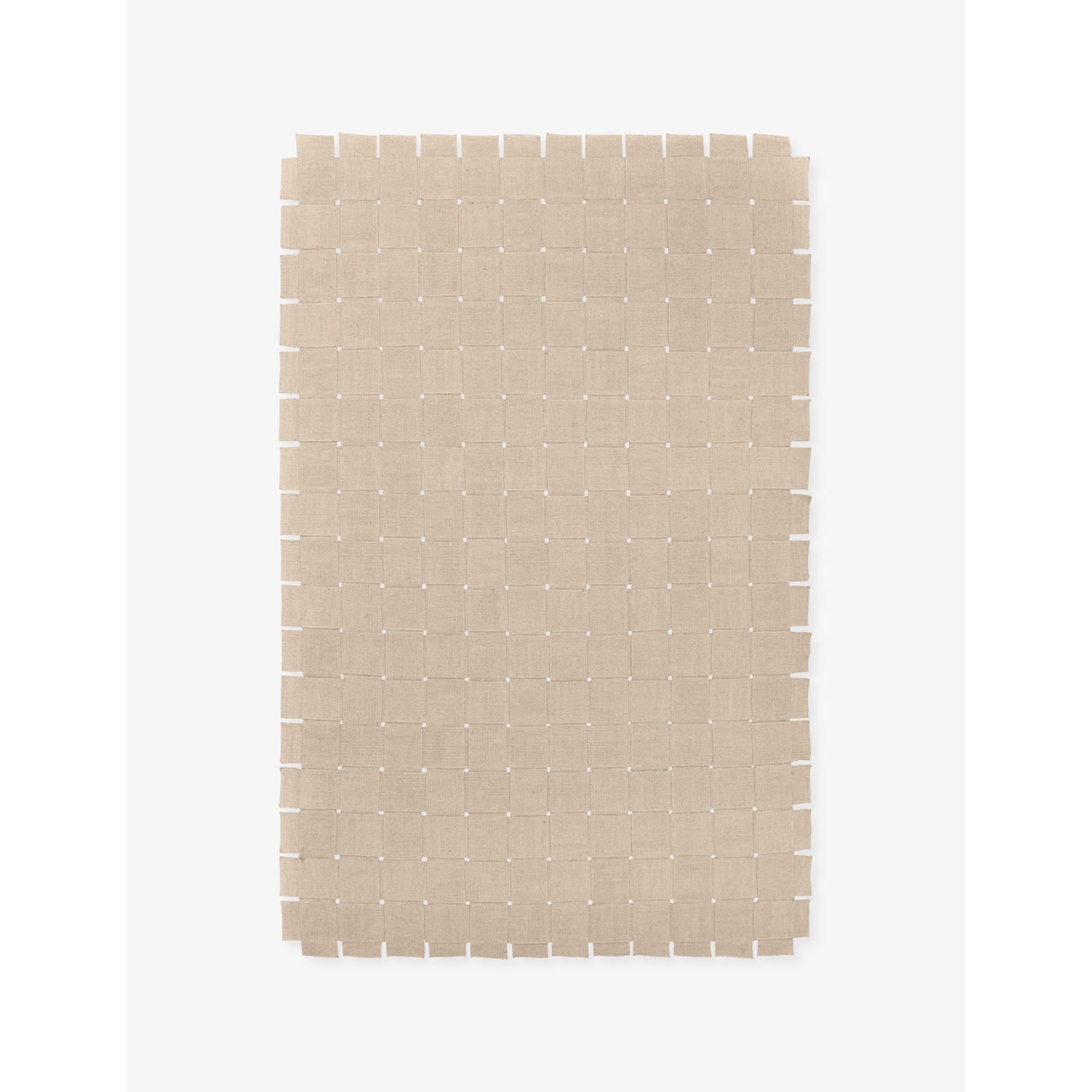 ferm LIVING Foundation Wool and Cotton Rug 170cm x 240cm