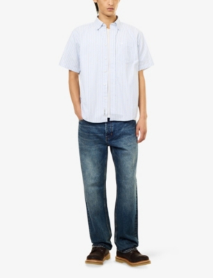 NEUW: Liam Relaxed Cotton Denim Jeans