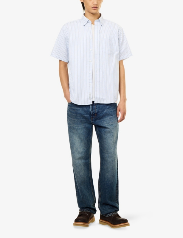 Liam Relaxed Cotton Denim Jeans
