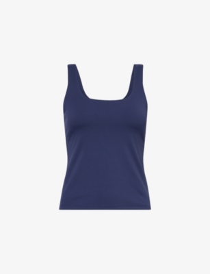 Womens The Couture Club Sculpt Scoop-Neck Jersey Top