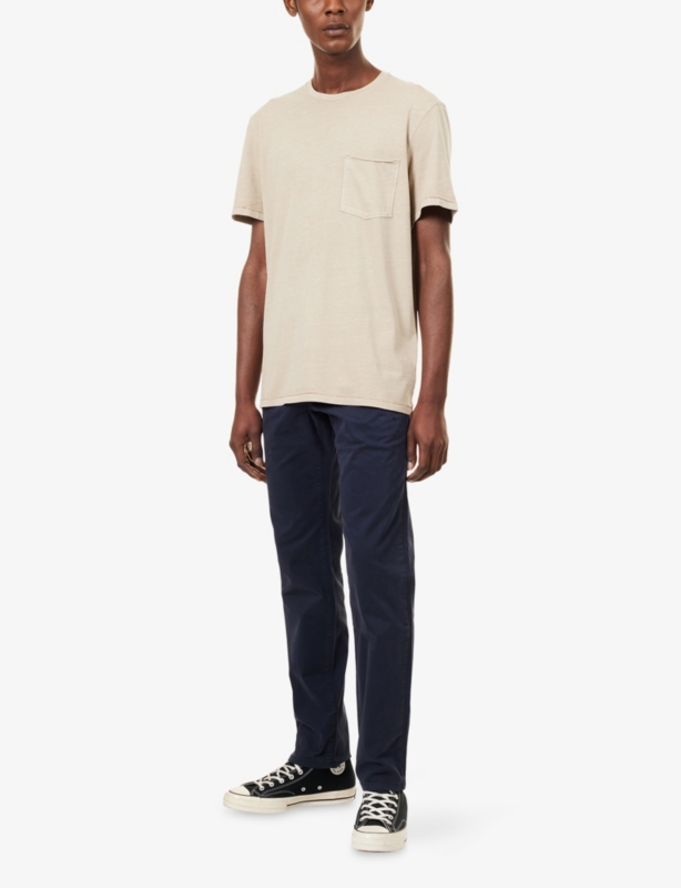 Ramirez Patch-Pocket Cotton T-shirt