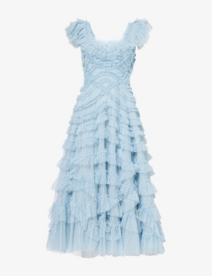 Womens Needle And Thread Lola Backless Ballerina Tulle Dress