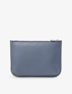 ASPINAL OF LONDON: Ella Large Leather Pouch
