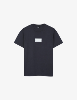 The Kooples: Branded Short-Sleeved Cotton-Jersey T-Shirt