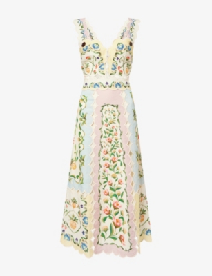 knee length dresses for ladies Barbour Birch Ladies Dress main image 0