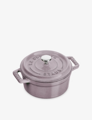 Staub Cherry Blossom Mini Cocotte Ceramic Casserole Dish 10cm In Multi