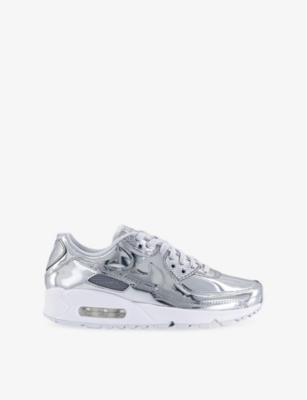 Nike: Air Max 90 Leather Trainers