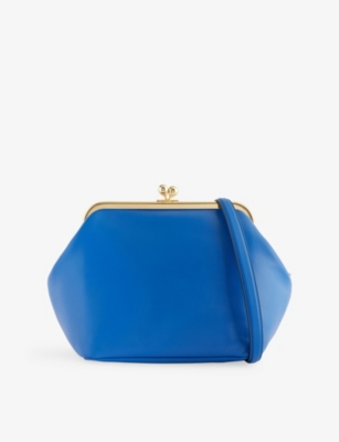COACH - Kisslock 27 Leather Shoulder Bag | Selfridges.com