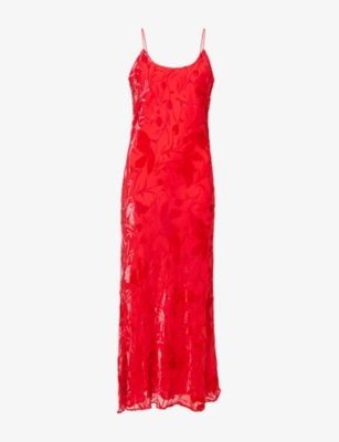 knee length dresses for ladies Rat and Boa Beliza Silk Maxi Dress main image 0