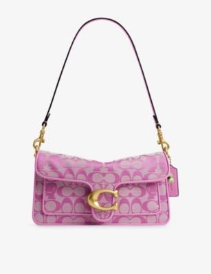 COACH - Coach x Brain Dead Tabby 26 Signature Jacquard Shoulder