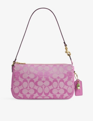 COACH - Coach x Brain Dead Signature Plaza Jacquard Canvas